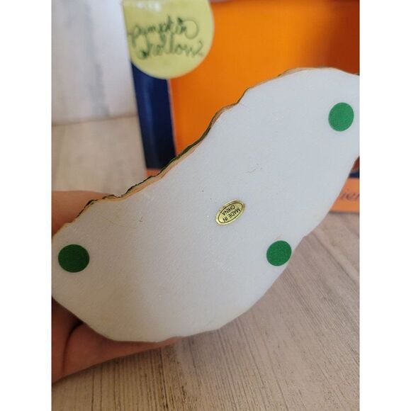 Grim Reaper Waits patiently 2006 Pumpkin Hollow Village accessory - Picture 9 of 9